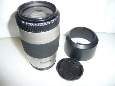 Minolta Maxxum AF 75-300mm F4.5-5.6 Macro Zoom Hood Caps Japan EX Sony Alpha NR - Image 1 of 4