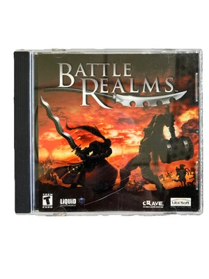 Battle Realms (PC, 2001) - CIB / Complete Jewel Case - Image 1 of 4