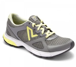 VIONIC Women’s Satima Walking Athletic Sneakers Gray/Yellow 8.5 - Picture 1 of 9
