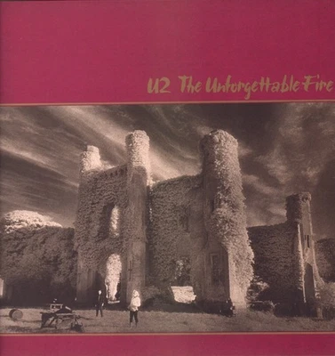 U2 Unforgettable Fire LP vinyl UK Island 1984 with inner and A4U/B7U matrix U25 - Image 1 of 4