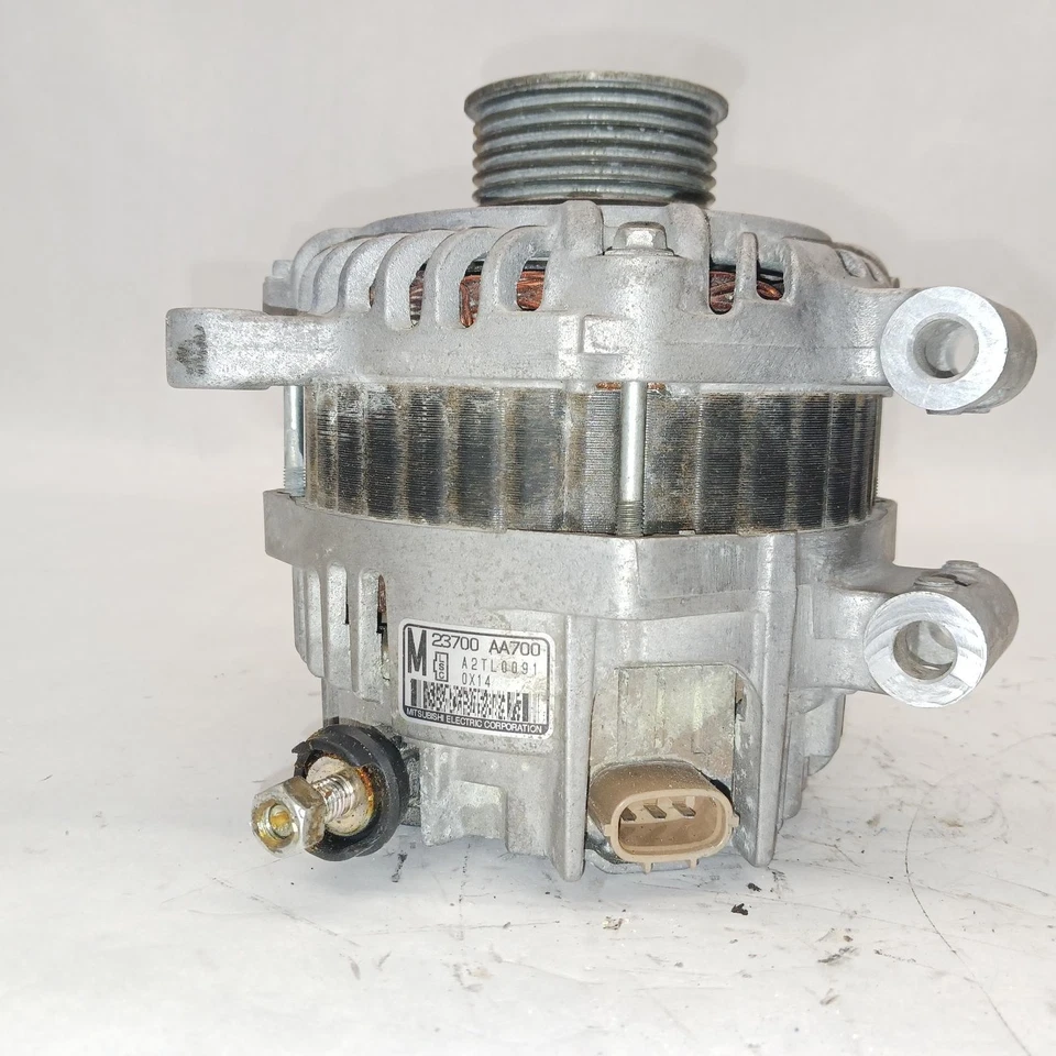 '11-'13 SUBARU FORESTER Alternator non-turbo 32k miles OEM 1 Year Wnty! - Image 1 of 4