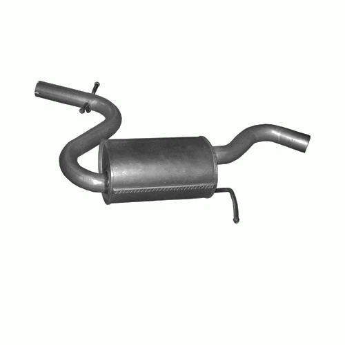 Silencieux Intermédiaire pour VW GOLF V VI JETTA III 1.4 122cV 2005-2013 - Photo 1/1