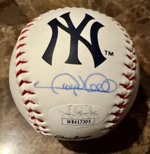 NEW YORK YANKEES GARY SHEFFIELD SIGNED AUTO BALL WITH JSA CERTIFICATION!!! - Picture 1 of 2