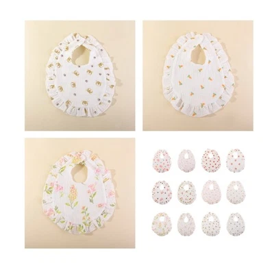 Baby Bibs Baby Bandana Dribble Bibs Cotton Soft Drool Bibs for Boys Girls Unisex - image 1 of 4