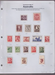 AUSTRALIA page #229/248 +M2 / 210/235+ C5 attractive presentation - Picture 1 of 5
