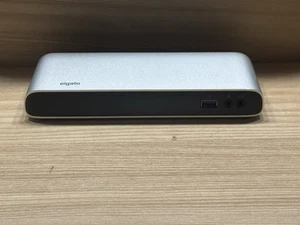 Elgato Thunderbolt 3 USB-C Dock 20DAA9901 No AC Adapter - Photo 1/9