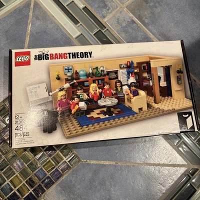 LEGO 21302 Ideas LA TEORÍA DEL BIG BANG Nuevo Precintado/Nunca Abierto. Precintado Foto 1 de 4