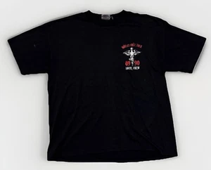 Rare Vintage 1989 - 1990 Motley Crue "Dr. Feelgood" LOCAL CREW T-Shirt Brockum - Picture 1 of 6