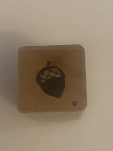 Sello de goma montado en madera de bellota CTMH RS12 - Imagen 1 de 4