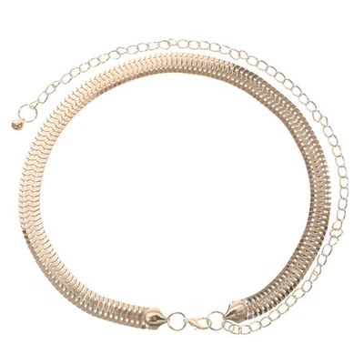  2 pz cinture in metallo alla moda DONNE DONNA A Vestiti eleganti Abito Dress - Immagine 1 di 4