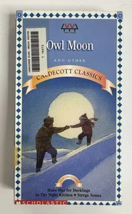 Owl Moon And Other Stories VHS Tape 1993 Children’s Circle Kids Educational Rare - Foto 1 di 2