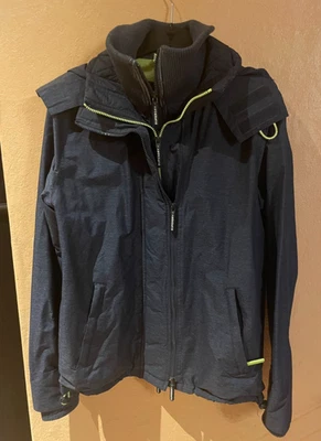 Tolle Übergangsjacke von Superdry  in Gr. L Orginal Windcheater - Bild 1 von 4