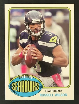 Arquivos Topps 2013 - Russell Wilson #19 Seattle Seahawks  - Imagem 1 de 2