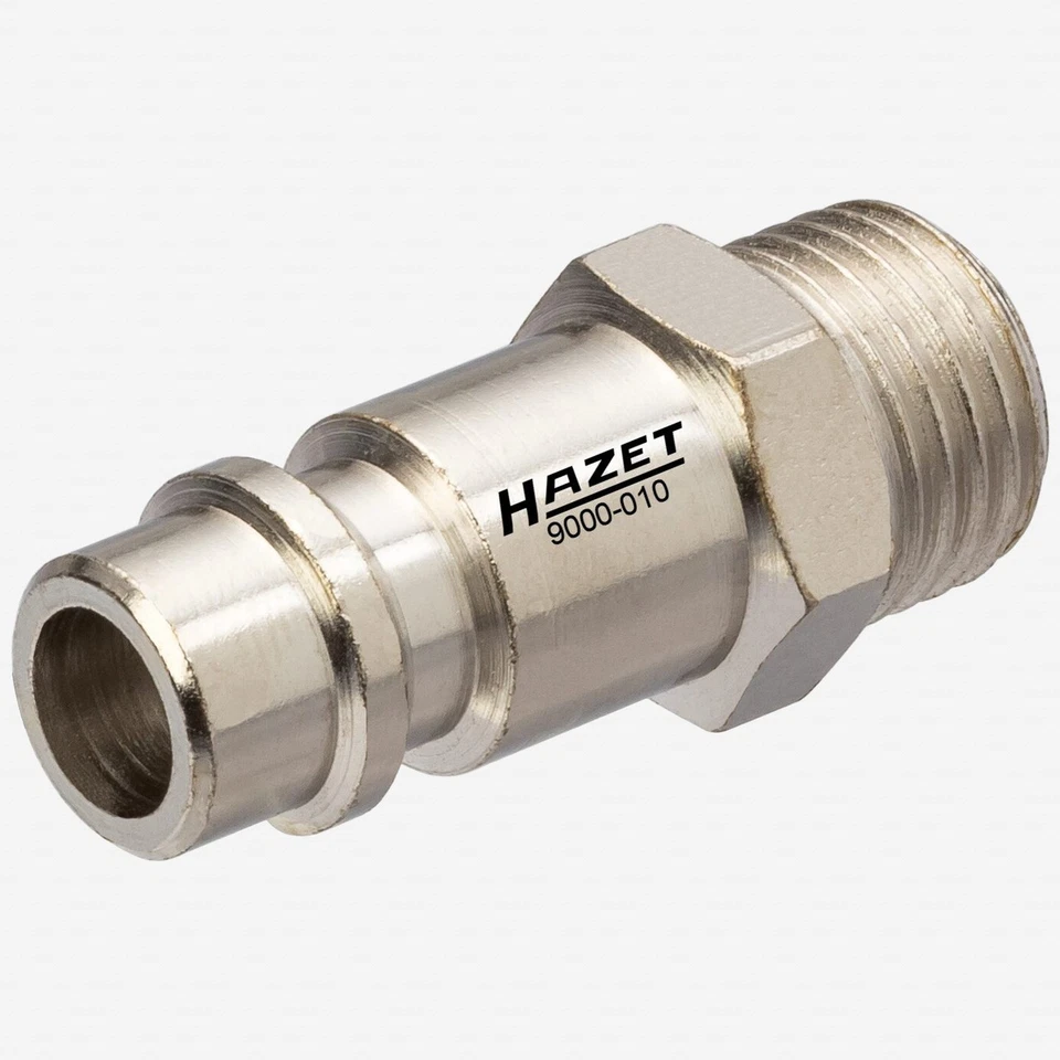Hazet 9000-010/3 Juego de Pezones de Entrada de Aire, 3 Piezas Foto 1 de 1
