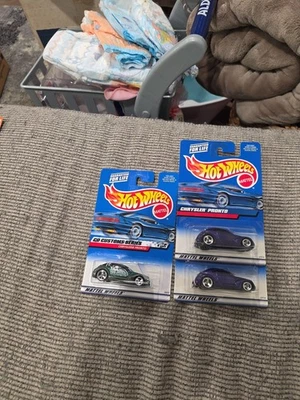 Hot Wheels Chrysler Pronto 2000 #150 #27116 1/64 Diecast Lote 0f 3 Variaciones  Foto 1 de 4