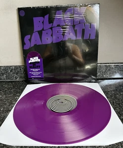PURPLE VINYL LP BLACK SABBATH MASTER OF REALITY NUMBERED 1216 NEW NOT SEALED - Picture 1 of 7