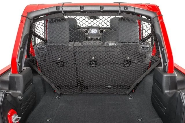 82215378AB Jeep Wrangler JL área de carga partición de mascotas (2018-2024) Mopar OEM Foto 1 de 2