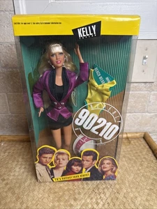 1991 Mattel Beverly Hills 90210 Kelly Taylor Barbie Doll 1576 Jennie Garth NRFB - Picture 1 of 10