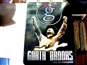 Garth Brooks The Entertainer DVD 5 Disc Box Set w/ Tin 1991-2005 Country Music - Picture 1 of 4