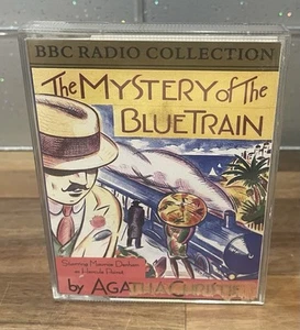 BBC Radio Collection: The Mystery of the Blue Train by Agatha Christie Audiobook - Picture 1 of 3
