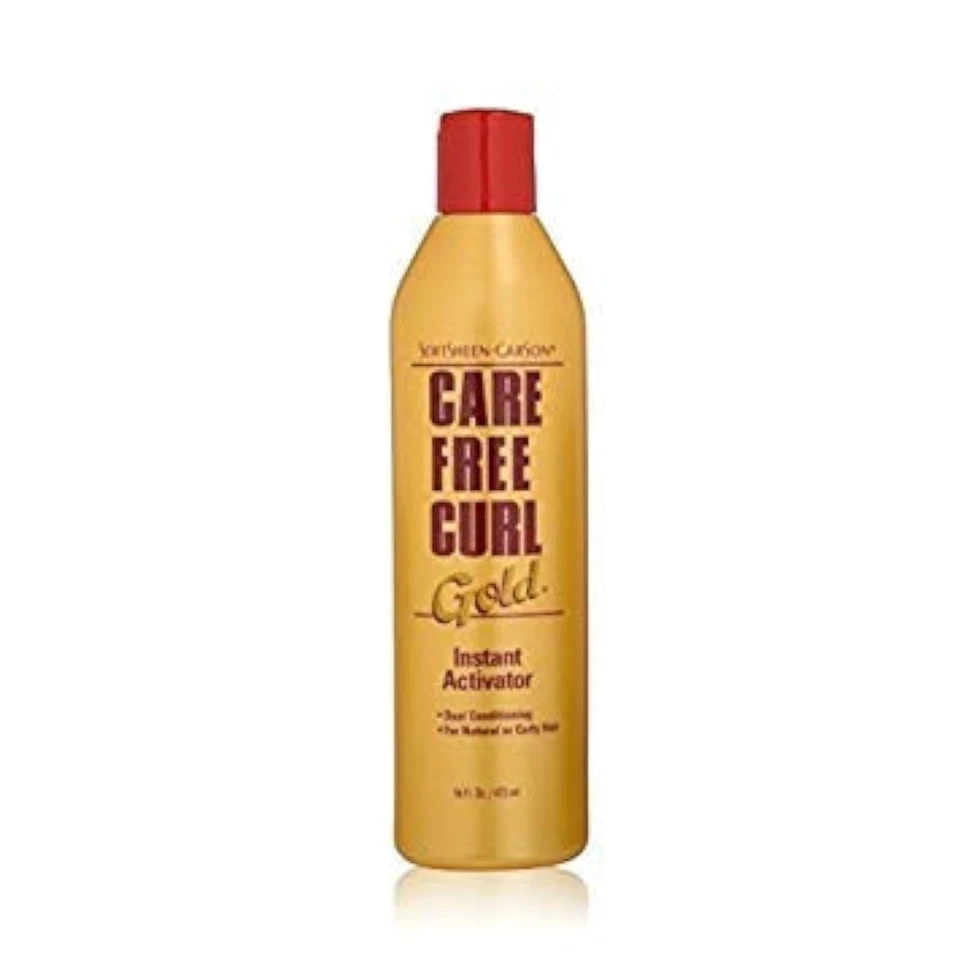 SoftSheen-Carson Care Free Curl Gold Instant Activator 16 oz (Pack of 2) - Image 1 of 4