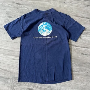 Vintage EarthSpace Enterprises 80s T-Shirt “Good Planets Are Hard To Find” - Picture 1 of 9