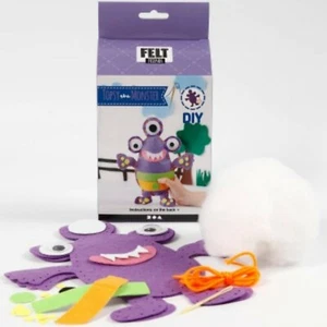 Topsy The MONSTER, Mostri in feltro da cucire - diy - step by step - Imagen 1 de 2