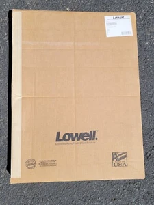 Brand New Sealed Lowell LFD16FV Locking Vented Front Door 16U - Picture 1 of 7