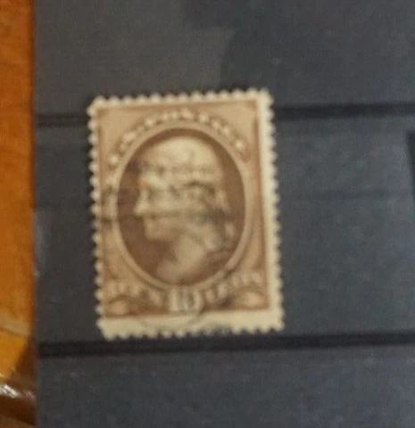 US #150 used Cover