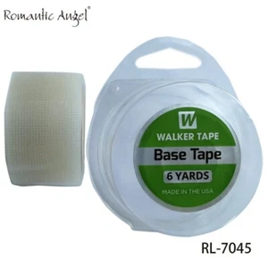 1" X 6 YDS Taśma bazowa do jednostronnej naprawy cienkich i delikatnych systemów włosów - Zdjęcie 1 z 4