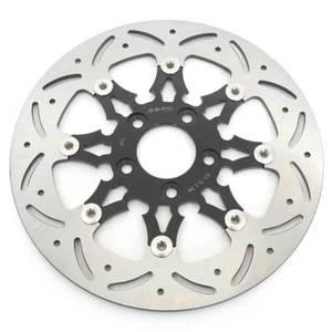 Floating 11.8" Rear Brake Rotor Disc for Harley Touring Road King FLHR 2008-2023 - Picture 1 of 5