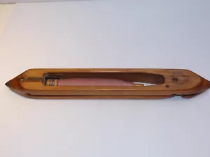 R. Halstead & Sons England Vintage Wood Weaving Shuttle - Picture 1 of 6