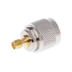 SMA Female Port to UHF PL259 Male Connectors Adapter Test Adapter - Zdjęcie 1 z 8