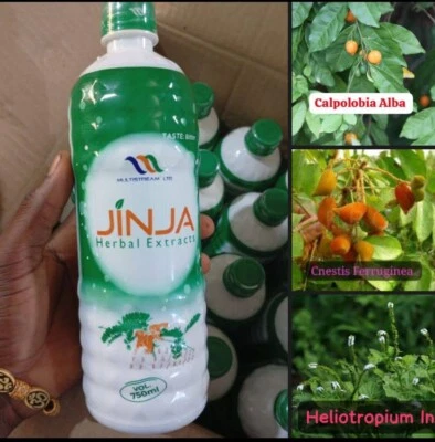 JINJA HERBAL EXTRACT HEALTH DRINK ORIGINAL 750ML