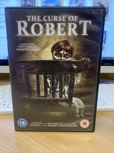 The Curse of Robert - Dvd (2016) Tiffany Ceri - Chris Bell - U.k Reg 2 ⭐️GOOD⭐️ - Picture 1 of 3