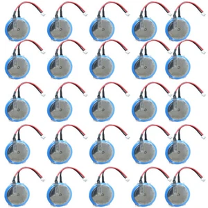 25X Per Mitsubishi GT11-50BAT CR2450HR FX3U-32BL Interfaccia Touch-screen Batteria - Foto 1 di 5