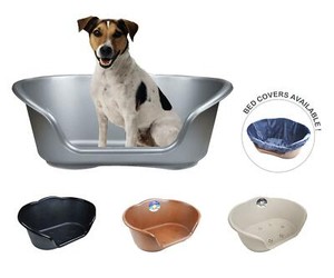 plastic dog beds ebay