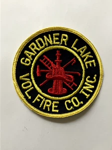 Parche Gardner Lakes Volunteer Fire Company Inc, Connecticut - Imagen 1 de 1