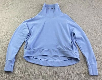 Sudadera Pullover Sweaty Betty DE GRAN TAMAÑO Azul Cielo Talla 6 Pequeña EXCELENTE Foto 1 de 4