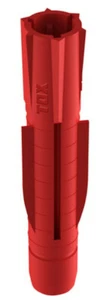 Tacos multiusos TOX Tri Ø 5,6,7,8,10,12,14 mm tacos extensivos originales tacos de encoframiento - Imagen 1 de 18