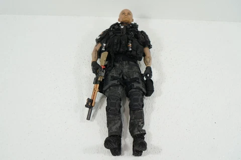 DAMToys SF002 1/6 Ghost Series Titans PMC Frank Casey 1/6 Action Figure Cover