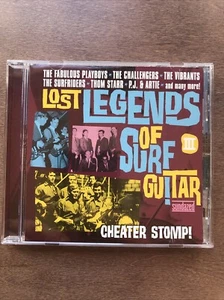 Lost Legends of Surf Guitar, Vol. 3 by Various Artists (CD, Jun-2003) 20 Classic - Picture 1 of 5