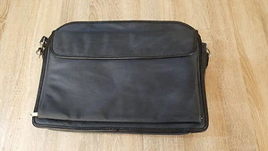 15" laptop notebook pouch zip carry strap handle carry case bag - Afbeelding 1 van 6