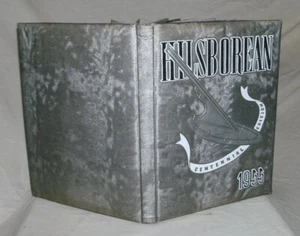 Hilsborean 1955 Hillsborough High School Yearbook - Tampa, Florida - Imagen 1 de 9