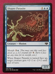 Magic The Gathering COMMANDER 2014 C14 SHAPER PARASITE blue card MTG - Picture 1 of 2