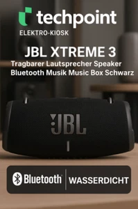 🔊 JBL 🔊 Xtreme 3 🔊 Altavoz portátil Altavoz Bluetooth Caja de música Negro - Imagen 1 de 24