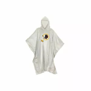 Neu Football Team Washington Redskins Poncho leicht 44" x 49" lizenziert - Bild 1 von 1