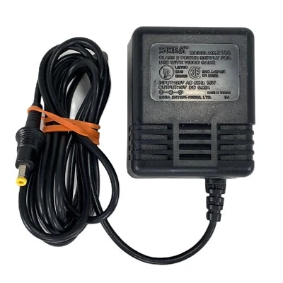 Sega MK-2103 OEM AC Adapter Power Supply Genesis 2 3 32X Nomad Game Gear - Image 1 of 4