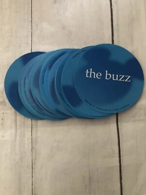 2004 Disney Scene Board Game Replacement Parts-Pieces 30 buzz cards Complete Set - Image 1 of 3