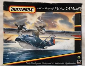 Matchbox 1:72 Consolidated PBY-5 Catalina Model Kit - Picture 1 of 5